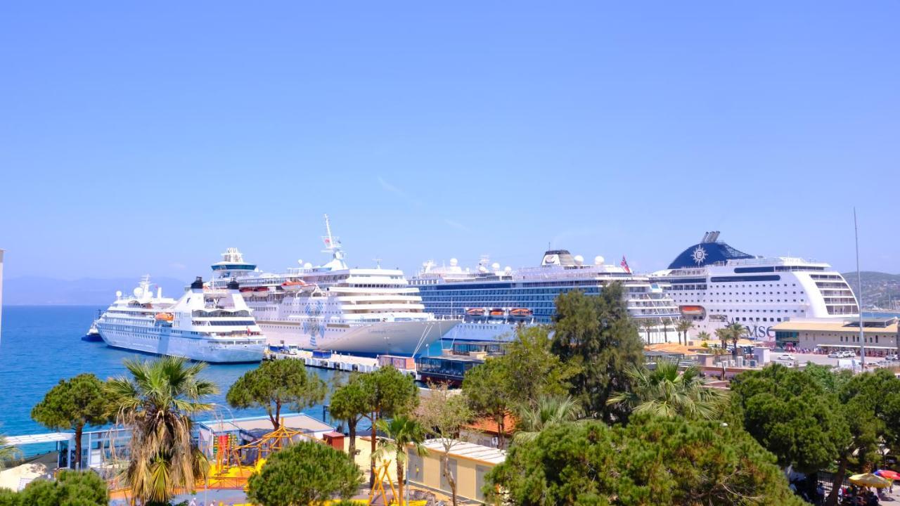 Oksa Apart Kusadası Exteriér fotografie
