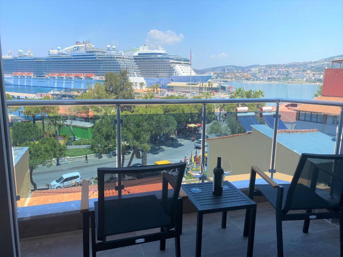 Oksa Apart Kusadası Exteriér fotografie